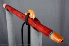 Eastern Red Cedar Native American Flute, Minor, High A-5, #L6B (10)
